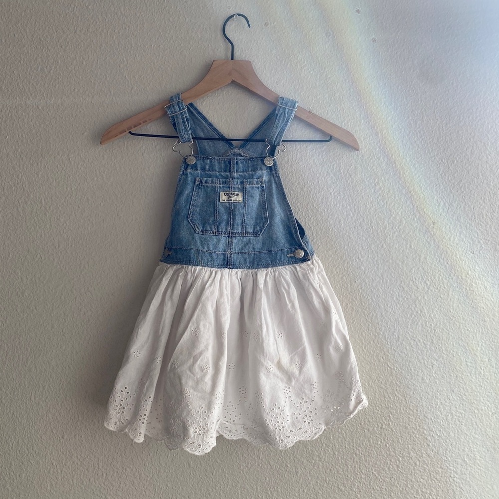 OshKosh Denim Eyelet Dress